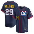 Ldoa S.Mariners #29 Cal Raleigh Player Navy American League All-Star Edition Limited Stitched Jerseys