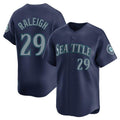 Ldoa S.Mariners #29 Cal Raleigh Player Navy Home Limited Stitched Jerseys