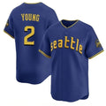 Ldoa S.Mariners #2 Cole Young Player Royal City Connect Home Limited Stitched Jerseys