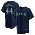 Ldoa S.Mariners #44 Julio Rodriguez Player Navy Home Game Stitched Jerseys