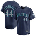 Ldoa S.Mariners #44 Julio Rodriguez Player Navy Home Limited Stitched Jerseys