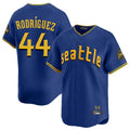 Ldoa S.Mariners #44 Julio Rodriguez Player Royal City Connect Home Limited Stitched Jerseys