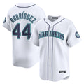 Ldoa S.Mariners #44 Julio Rodriguez Player White Home Limited Stitched Jerseys