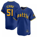 Ldoa S.Mariners #51 Ichiro Suzuki Player Royal City Connect Home Limited Stitched Jerseys