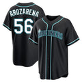 Ldoa S.Mariners #56 Randy Arozarena Player Black Fashion Home Limited Stitched Jerseys