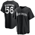Ldoa S.Mariners #56 Randy Arozarena Player Black Home Limited Stitched Jerseys