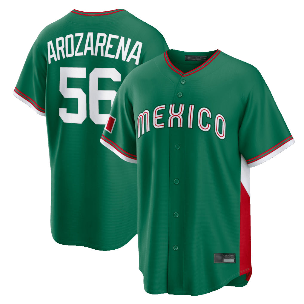 Ldoa S.Mariners #56 Randy Arozarena Player Green 2026 World Classic Limited Stitched Jerseys