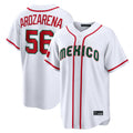 Ldoa S.Mariners #56 Randy Arozarena Player White 2026 World Classic Limited Stitched Jerseys