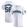 Ldoa S.Mariners #56 Randy Arozarena Player White Home Limited Elite Stitched Jerseys