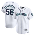 Ldoa S.Mariners #56 Randy Arozarena Player White Home Limited Stitched Jerseys