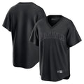 Ldoa S.Mariners Blank Player Black Replica Fashion T-shirt Stitched Jerseys