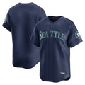Ldoa S.Mariners Blank Player Navy Home Limited Stitched Jerseys