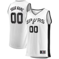 Ldoa SA.Spurs Fanatics White Fast Break Custom Replica Jerseys - Association Edition