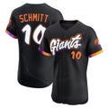 Ldoa SF.Giants #10 Casey Schmitt Player Black 2025 City Connect Home Limited Elite Stitched Jerseys