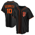 Ldoa SF.Giants #10 Casey Schmitt Player  Black 2026 Home Game Stitched Jerseys