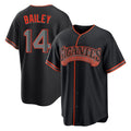 Ldoa SF.Giants #14 Patrick Bailey Player Black Alternate Limited Stitched Jerseys