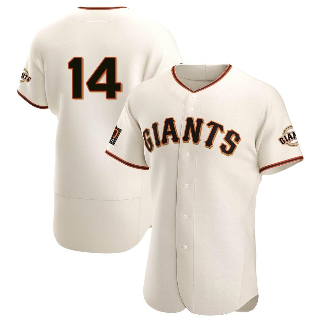 Ldoa SF.Giants #14 Patrick Bailey Player Cream Home Limited Elite Stitched Jerseys