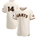 Ldoa SF.Giants #14 Patrick Bailey Player Cream Home Limited Elite Stitched Jerseys