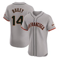Ldoa SF.Giants #14 Patrick Bailey Player Gray Home Limited Elite Stitched Jerseys