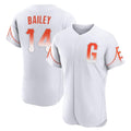 Ldoa SF.Giants #14 Patrick Bailey Player White City Connect Home Limited Elite Stitched Jerseys