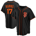 Ldoa SF.Giants #17 Heliot Ramos Player Black 2026 Home Game Stitched Jerseys