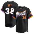Ldoa SF.Giants #38 Robbie Ray Player Black 2025 City Connect Home Limited Stitched Jerseys