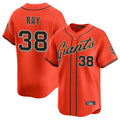 Ldoa SF.Giants #38 Robbie Ray Player Orange Home Limited Stitched Jerseys