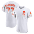 Ldoa SF.Giants #73 Randy Rodriguez Player White City Connect Home Limited Elite Stitched Jerseys