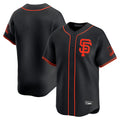 Ldoa SF.Giants Blank Player Black 2026 Home Limited Stitched Jerseys