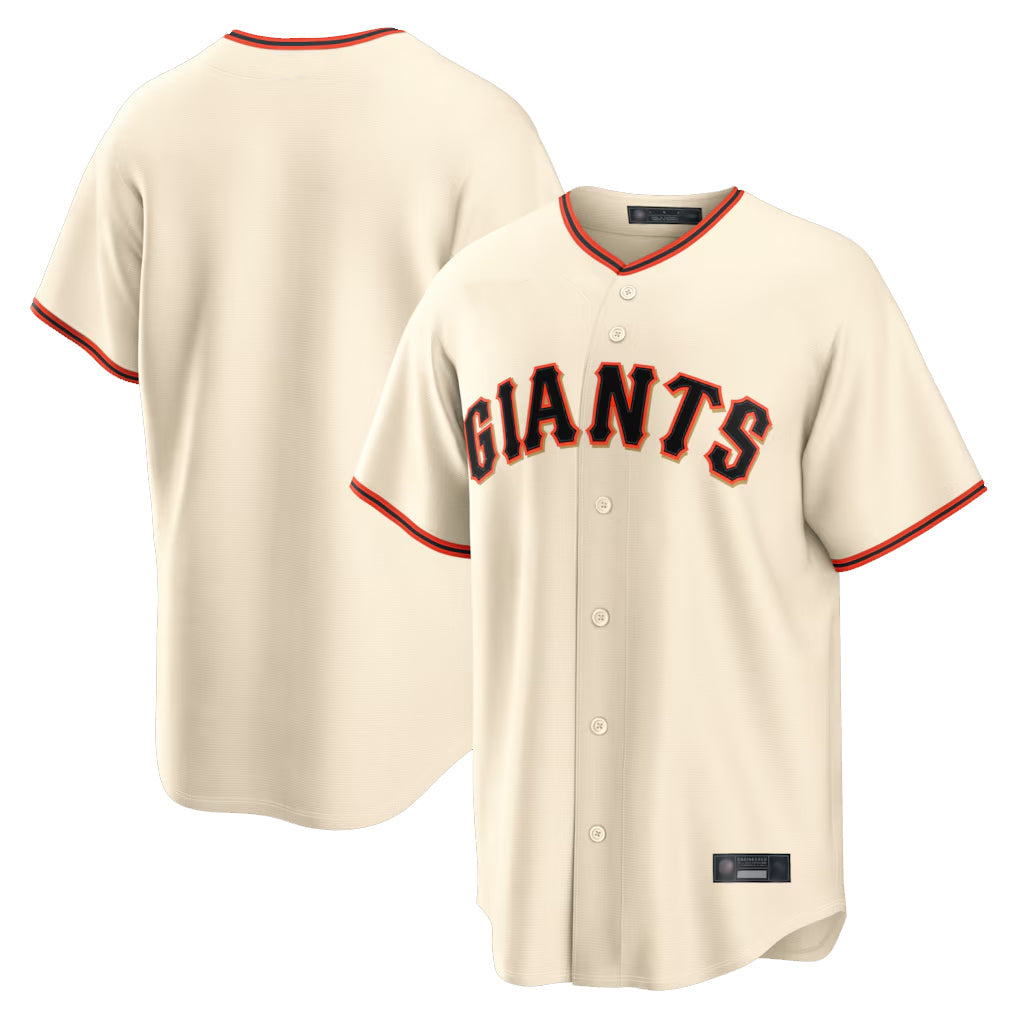 Ldoa SF.Giants ## Giants Blank Player Cream Home Game Stitched Jerseys