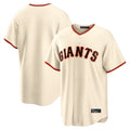 Ldoa SF.Giants ## Giants Blank Player Cream Home Game Stitched Jerseys
