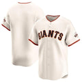Ldoa SF.Giants ## Giants Blank Player Cream Home Limited Stitched Jerseys
