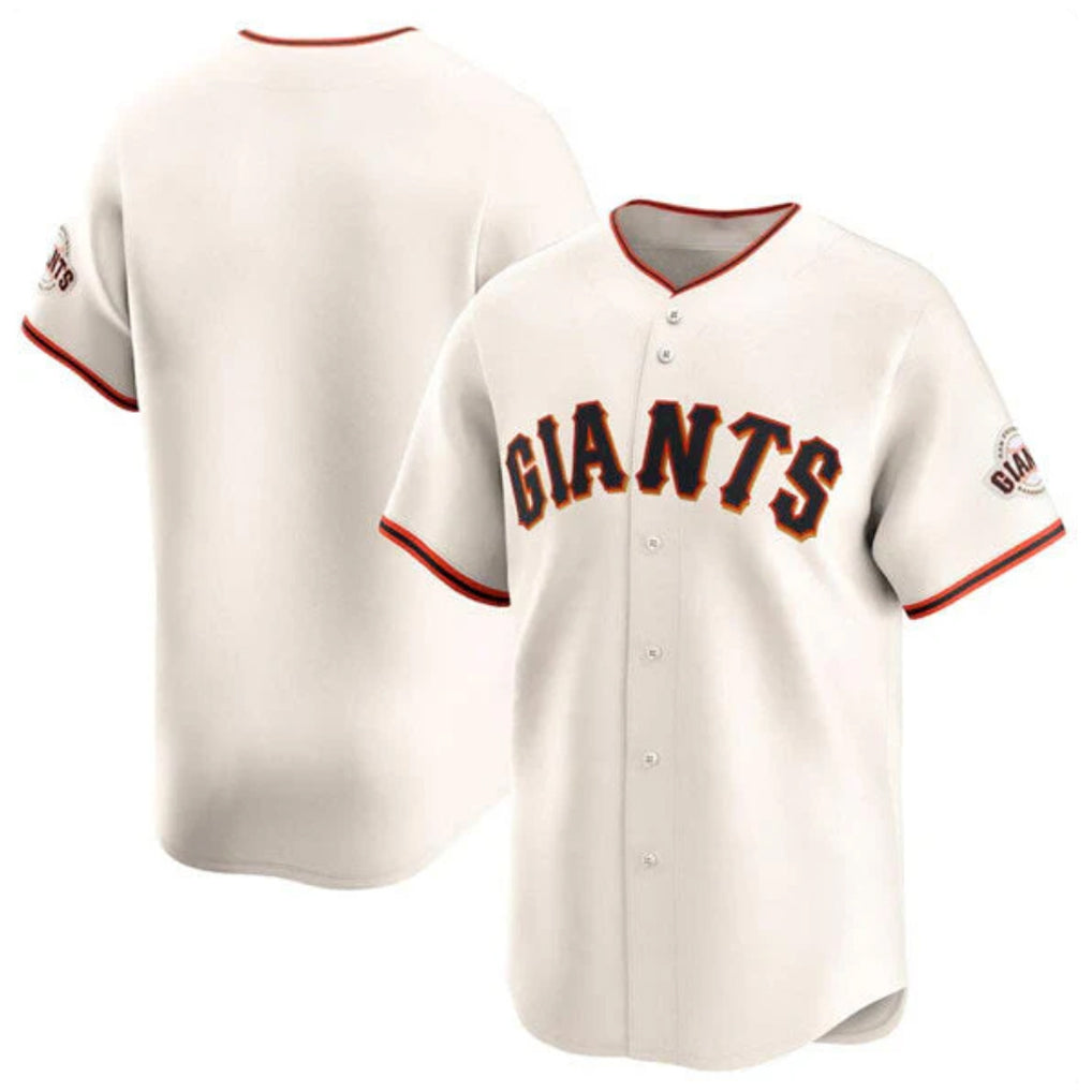 Ldoa SF.Giants ## Giants Blank Player Cream Home Limited Stitched Jerseys