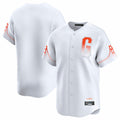 Ldoa SF.Giants Blank Player White City Connect Home Limited Stitched Jerseys