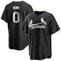 Ldoa St. Louis Cardinals #0 Masyn Winn Player Black City Connect Home Limited Stitched Jerseys