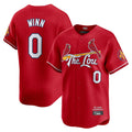 Ldoa St. Louis Cardinals #0 Masyn Winn Player Red City Connect Limited Stitched Jerseys