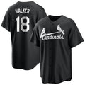 Ldoa St. Louis Cardinals #18 Jordan Walker Player Black City Connect Home Limited Stitched Jerseys