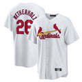 Ldoa St. Louis Cardinals #26 JJ Wetherholt Player White Home Game Stitched Jerseys