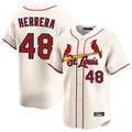 Ldoa St. Louis Cardinals #48 Ivan Herrera Player Cream Home Limited Stitched Jerseys