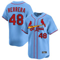 Ldoa St. Louis Cardinals #48 Ivan Herrera Player Light Blue  Home Limited Stitched Jerseys