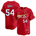 Ldoa St. Louis Cardinals #54 Sonny Gray Player Red City Connect Limited Stitched Jerseys