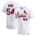 Ldoa St. Louis Cardinals #54 Sonny Gray Player White Home Limited Elite Stitched Jerseys