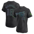 Ldoa TB.Rays #18 Shane McClanahan Player Black City Connect Home Limited Elite Stitched Jerseys