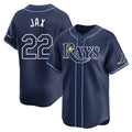 Ldoa TB.Rays #22 Griffin Jax Player Navy Home Limited Stitched Jerseys