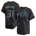 Ldoa TB.Rays #31 Cedric Mullins Player Black City Connect Home Limited Stitched Jerseys