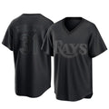 Ldoa TB.Rays #31 Cedric Mullins Player Black Home Game Stitched Jerseys