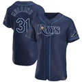 Ldoa TB.Rays #31 Cedric Mullins Player Navy Home Limited Elite Stitched Jerseys