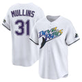 Ldoa TB.Rays #31 Cedric Mullins Player White City Connect Home Stitched Jerseys