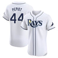 Ldoa TB.Rays #44 Ryan Pepiot Player White Home Limited Elite Stitched Jerseys