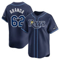 Ldoa TB.Rays #62 Jonathan Aranda Player Navy Home Limited Stitched Jerseys